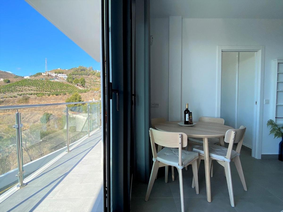 Balcon Del Mar Seaview 115 Casasol Apartman Nerja Kültér fotó