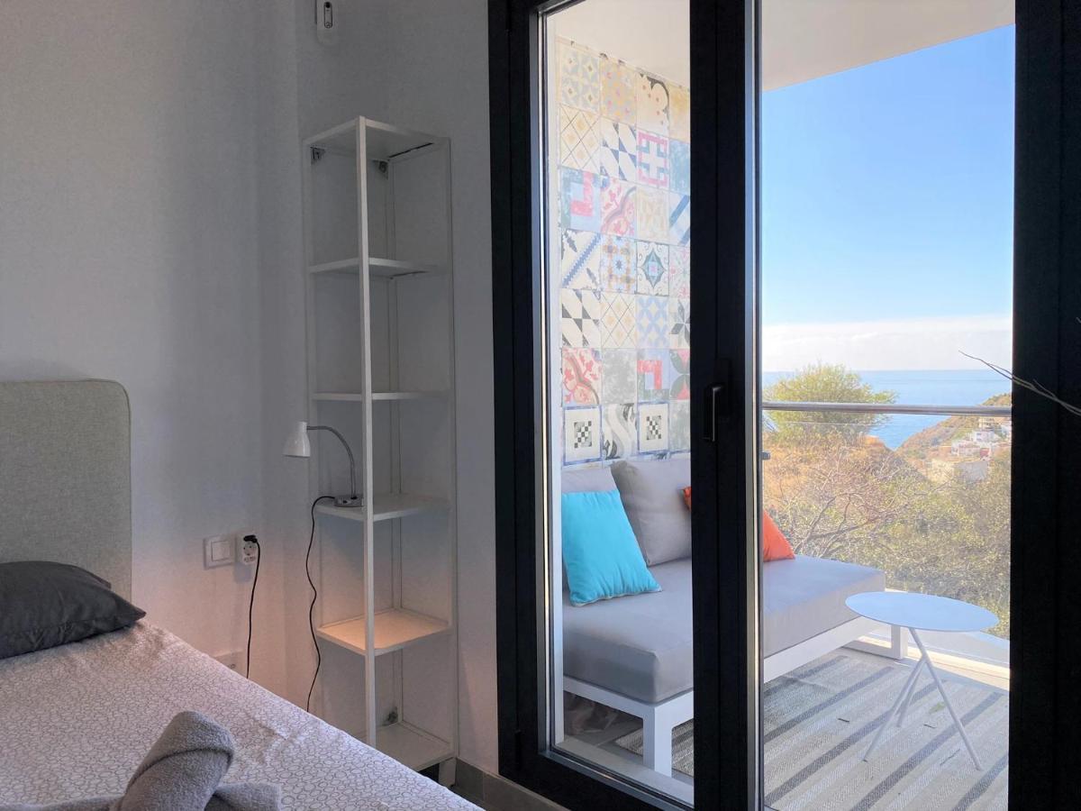 Balcon Del Mar Seaview 115 Casasol Apartman Nerja Kültér fotó
