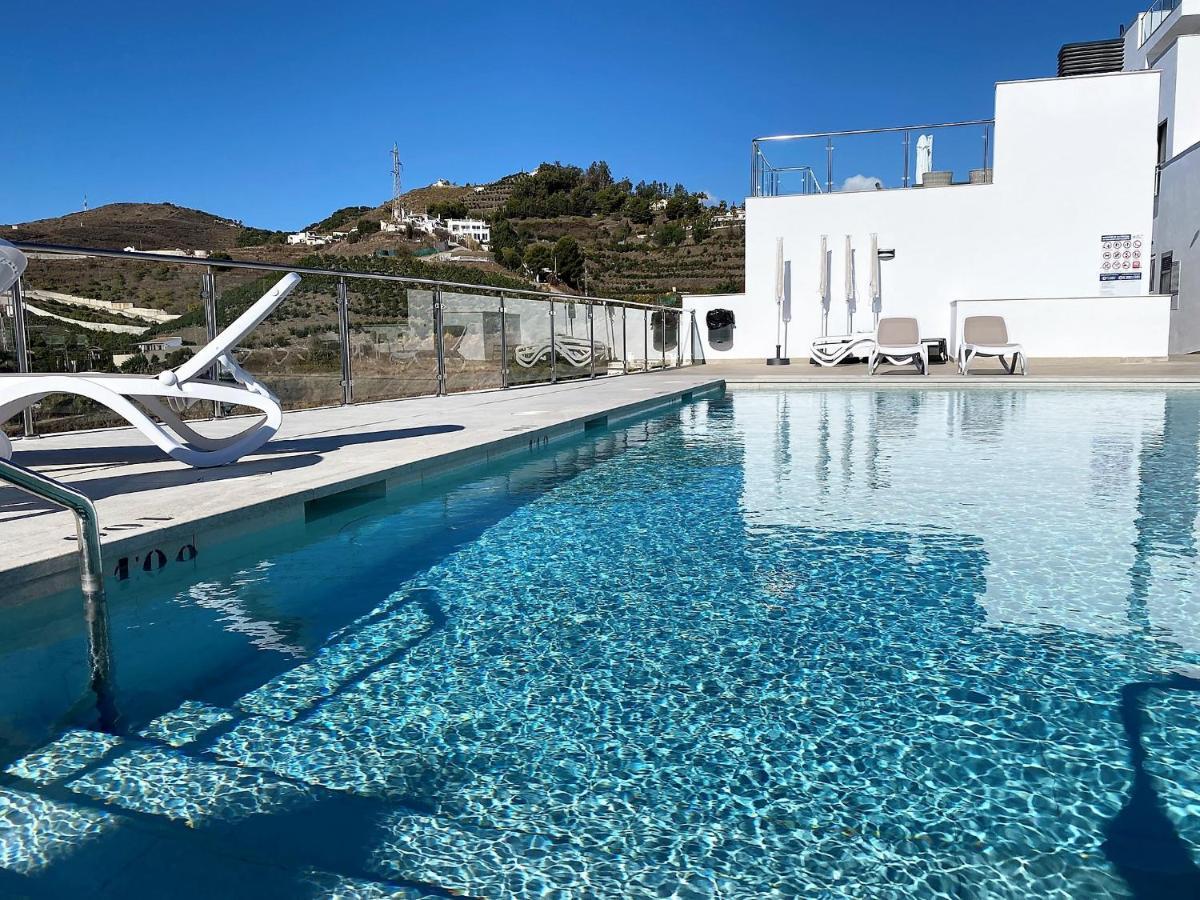 Balcon Del Mar Seaview 115 Casasol Apartman Nerja Kültér fotó