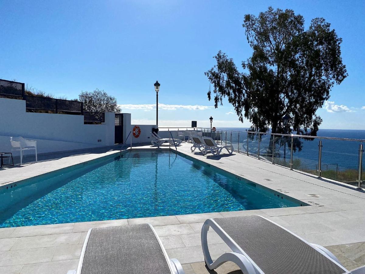 Balcon Del Mar Seaview 115 Casasol Apartman Nerja Kültér fotó