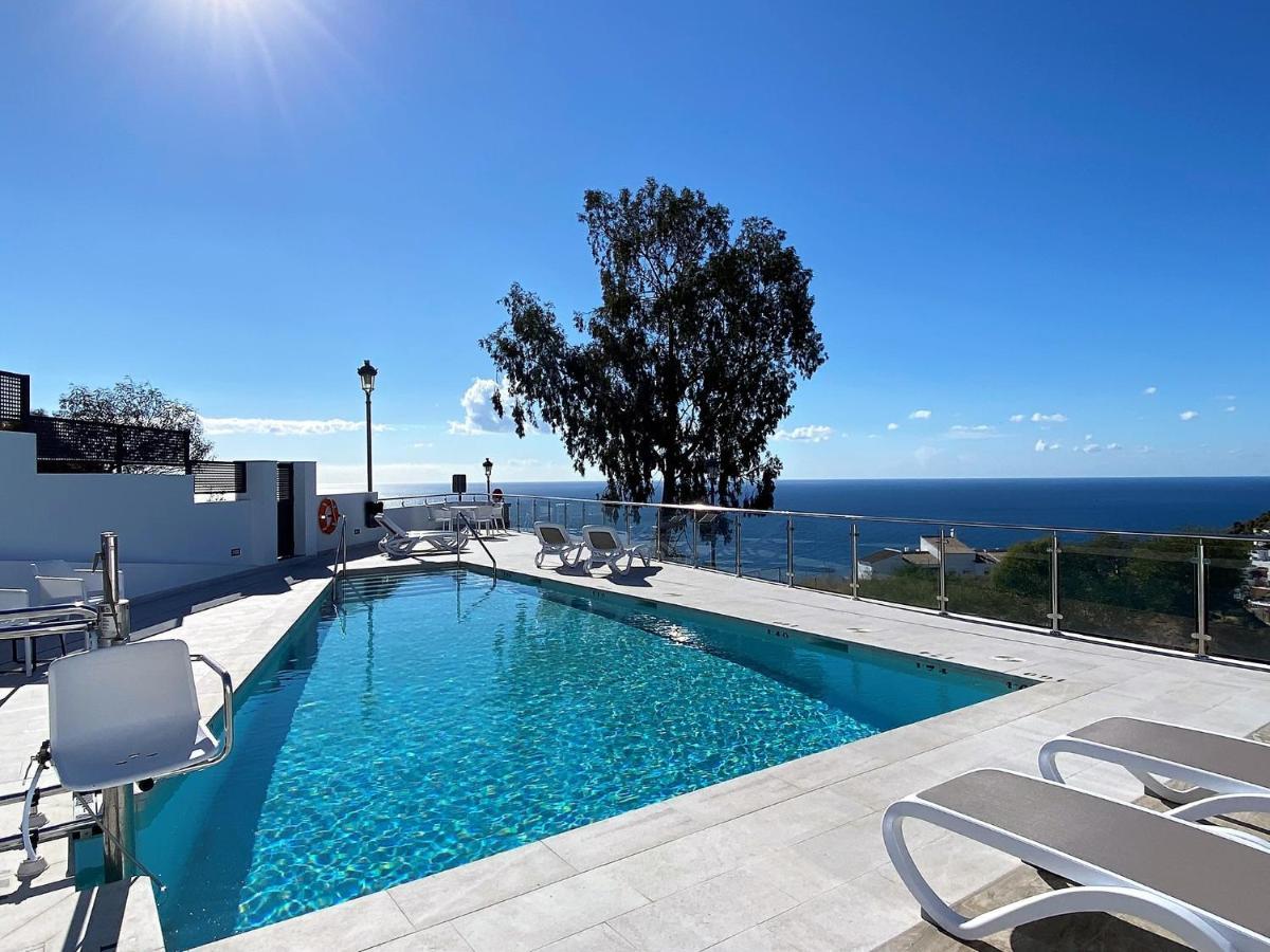 Balcon Del Mar Seaview 115 Casasol Apartman Nerja Kültér fotó