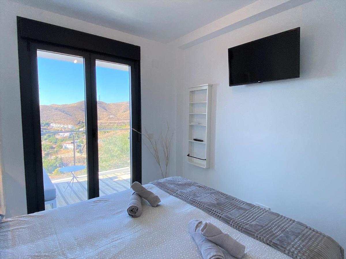 Balcon Del Mar Seaview 115 Casasol Apartman Nerja Kültér fotó