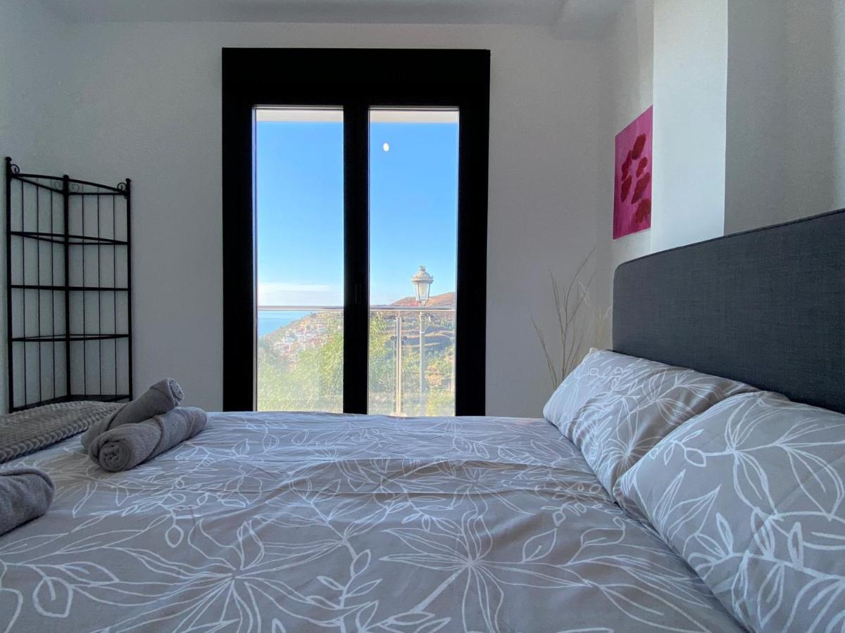 Balcon Del Mar Seaview 115 Casasol Apartman Nerja Kültér fotó